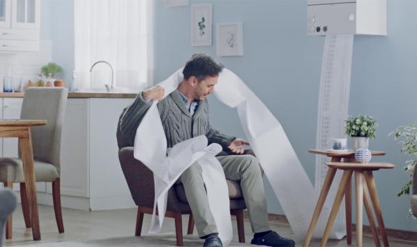 E.C.A. Calora Premix Reklam