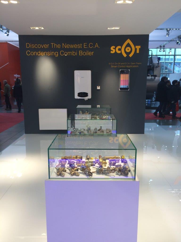 E.C.A. is in the Mostra Convegno 2016 Fair with is newest products…