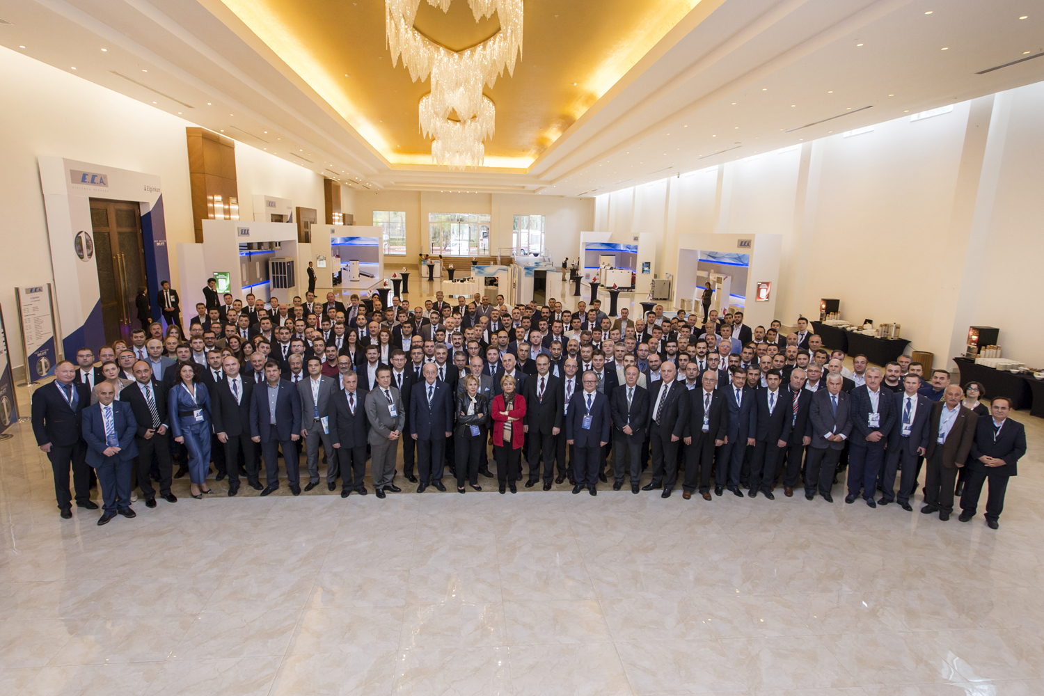 E.C.A. EMAS 2015 Dealer Meeting