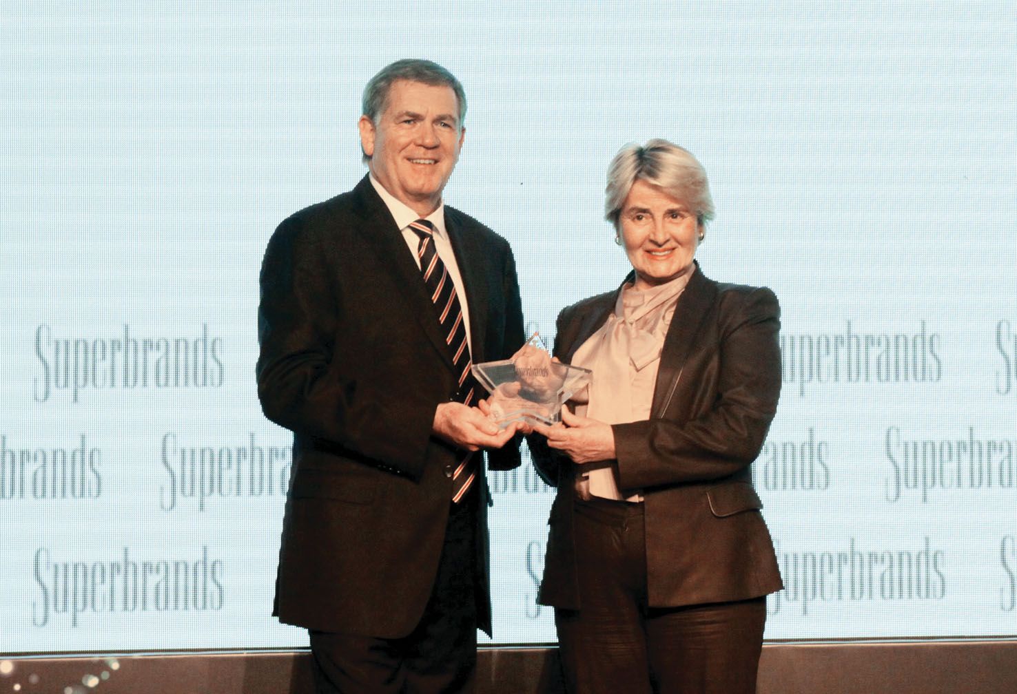 E.C.A., among Turkey's 'Super Brands'...