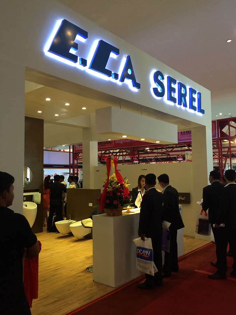 E.C.A. SEREL in Cambuild 2015 Fair
