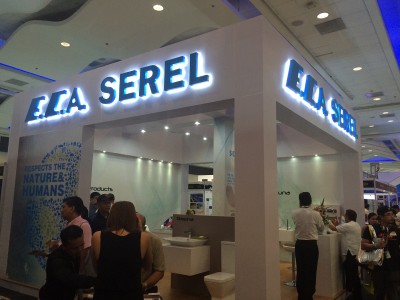 E.C.A. SEREL in Philconstruct 2015 Fair for the second time