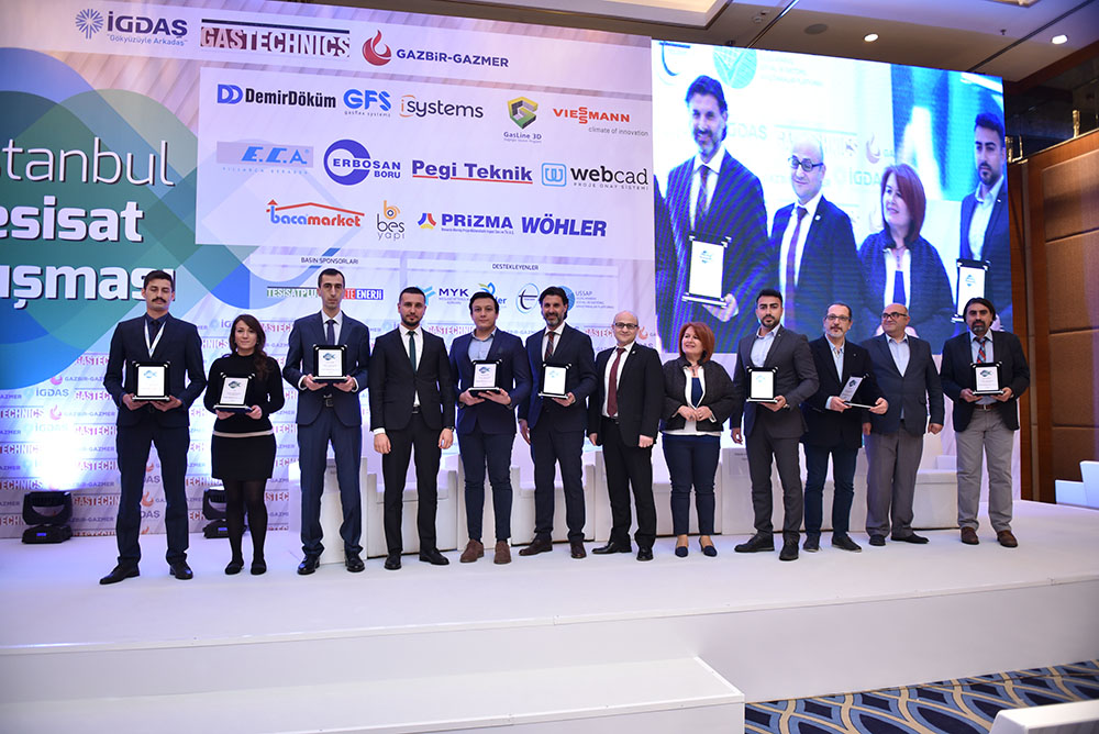  E.C.A. 3. İSTANBUL İÇ TESİSAT BULUŞMALARI’NDA DOĞALGAZ SEKTÖRÜYLE BULUŞTU!