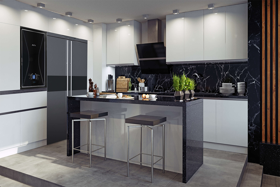 E.C.A.’dan Dokunmatik Ekranlı Yeni Nesil Kombi; Confeo Premix