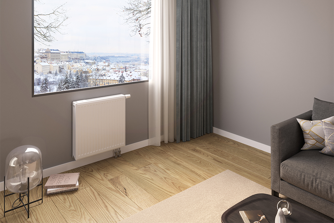 E.C.A. nem hazneli radyatörler ile kuru havaya maruz kalmayın