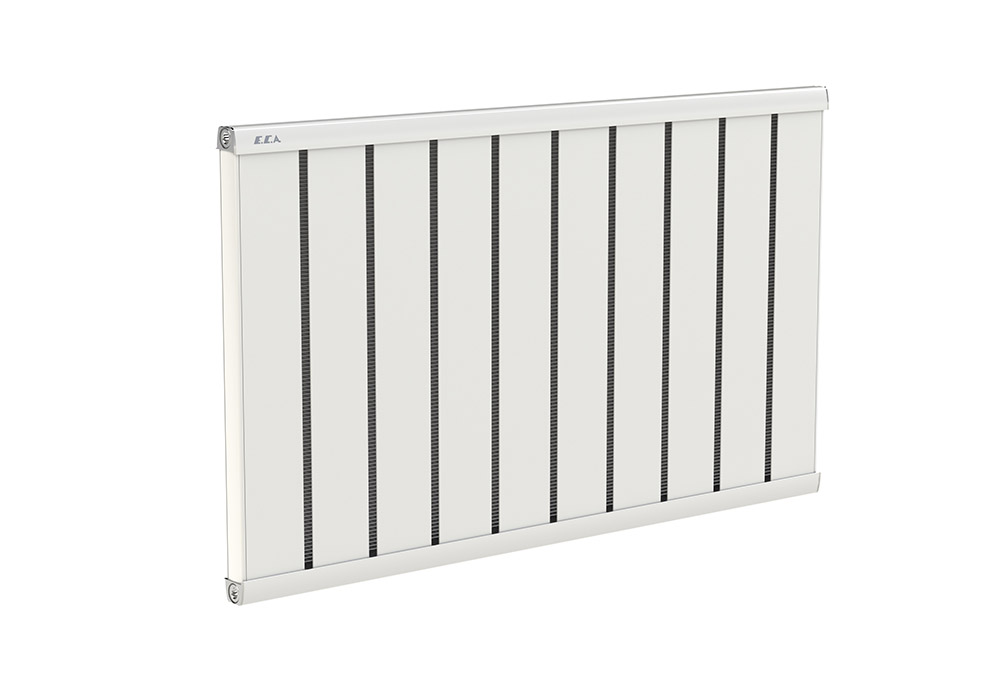 E.C.A. Dimora Serisi alüminyum radyatörler ile sıcacık yaşam alanları