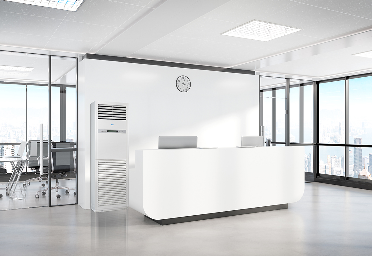 E.C.A.’dan çevre dostu hafif ticari klimalar