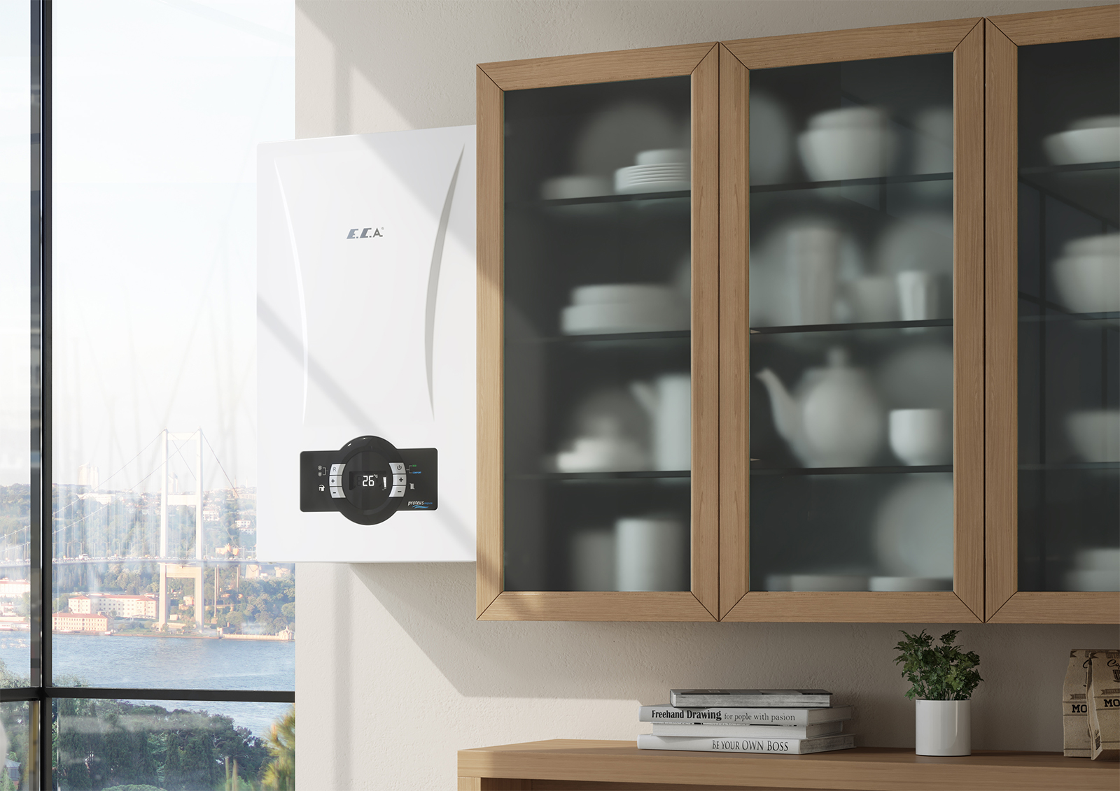 E.C.A. Proteus Premix Serisine İki Yeni Kombi