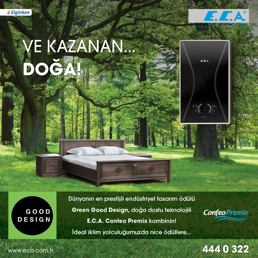 İdeal iklim geleneğinin son halkası Confeo Premix kombi Green Good Design Yarışması’nda ödül aldı!