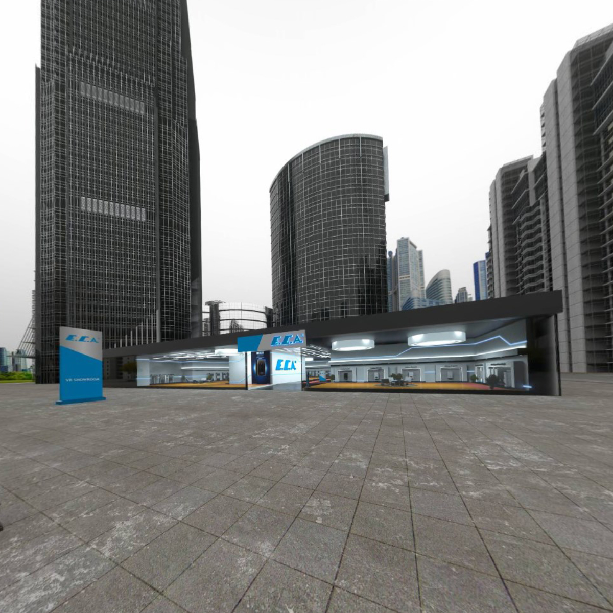 E.C.A. teknolojileri sanal showroom’da sergileniyor E.C.A. ürünleri sanal showroom ile bir tık uzağınızda