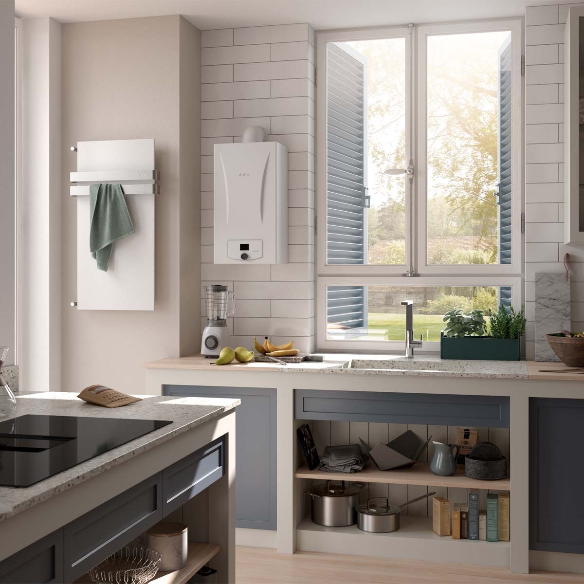 E.C.A.’dan düşük emisyonlu çevre dostu şofben: PHOENIX