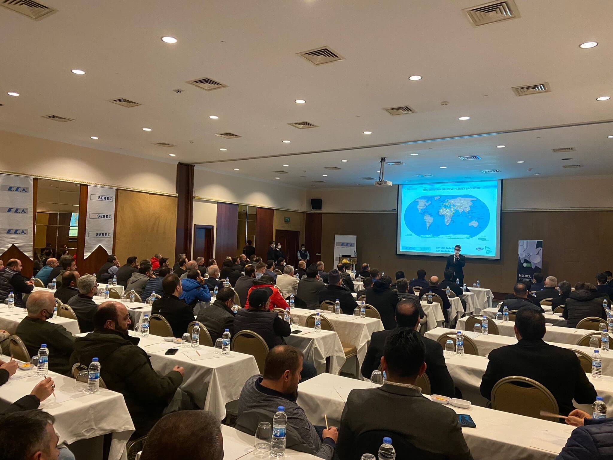 Trabzon, Rize VE Erzurum'da Yapı Grubu Seminerleri Gerçekleştirildi.