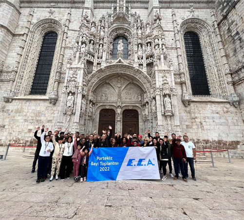 E.C.A., Bayileri İle Portekiz'de Buluştu