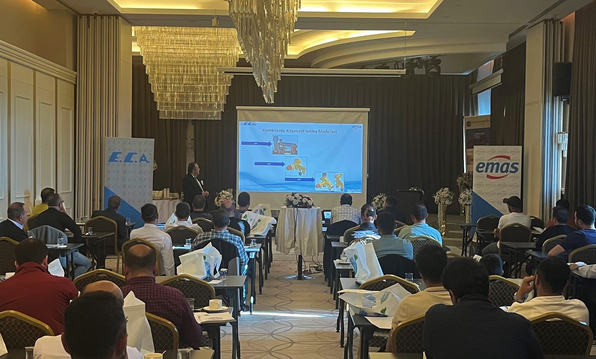 E.C.A., Elazığ ve Van Bayilerine Seminer Düzenledi