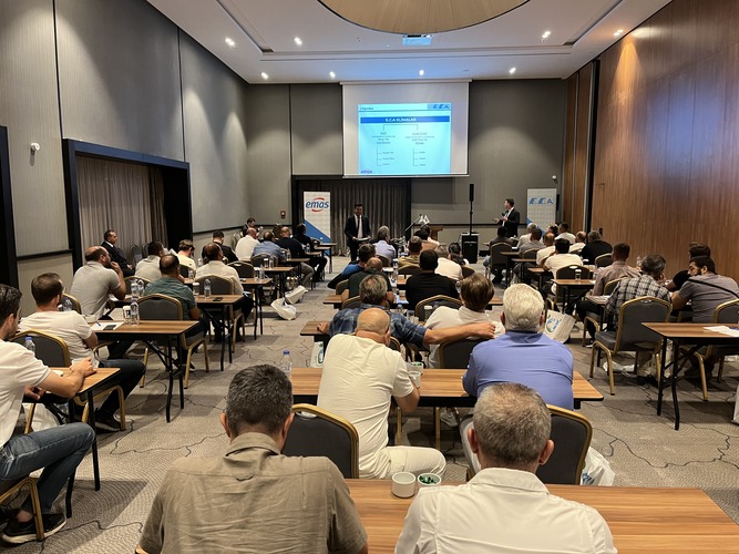 E.C.A., Edremit ve Çanakkale bayileriyle seminerde buluştu