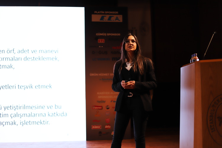 E.C.A., İTÜ Yönetim Bilimleri Kongresi’ne Sponsor Oldu