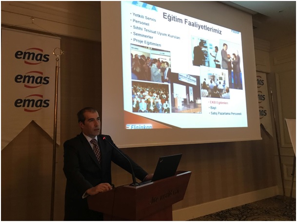 ELGİNKAN TOPLULUĞU E.C.A. ISI ÜRÜNLERİ SEMİNER PROGRAMLARI YURT GENELİNDE DEVAM EDİYOR.