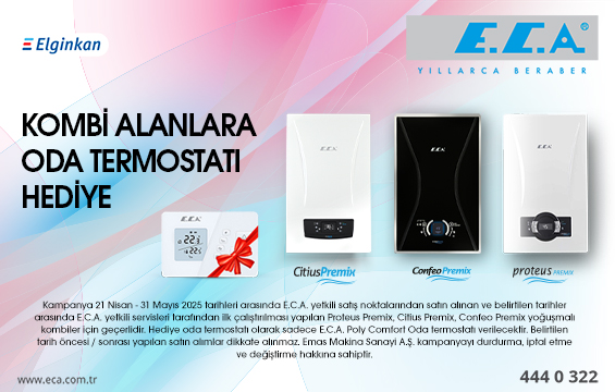 21 Nisan Oda Termostat Hediye Kampanyası Kuralları