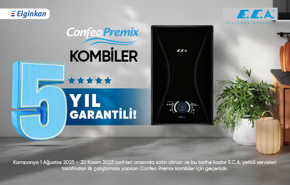 Confeo Premix 5 Yıl Garanti Kampanyası Kuralları