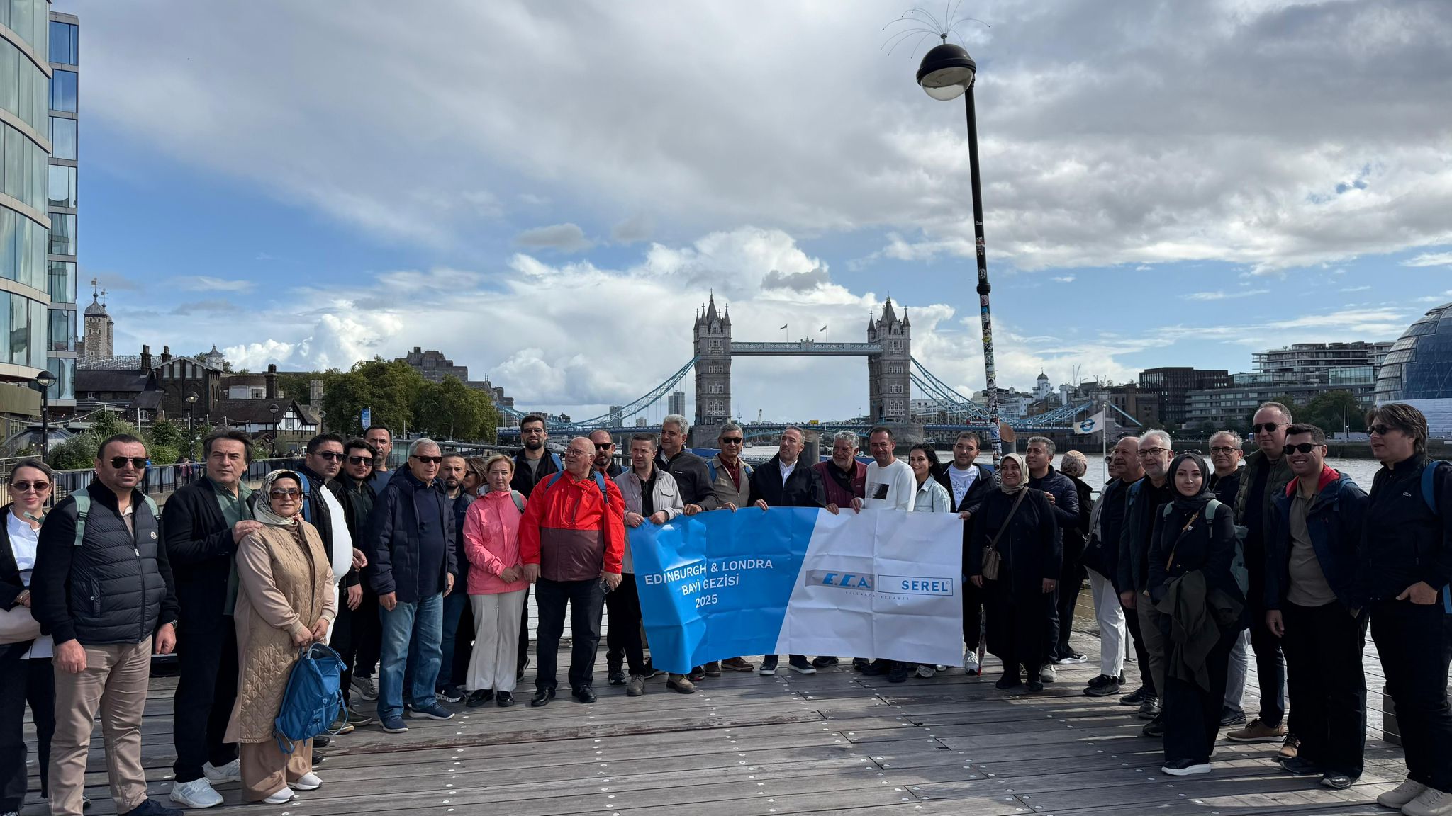 E.C.A. SEREL Bayi Profesyonelleri ile Birleşik Krallık Yolculuğu