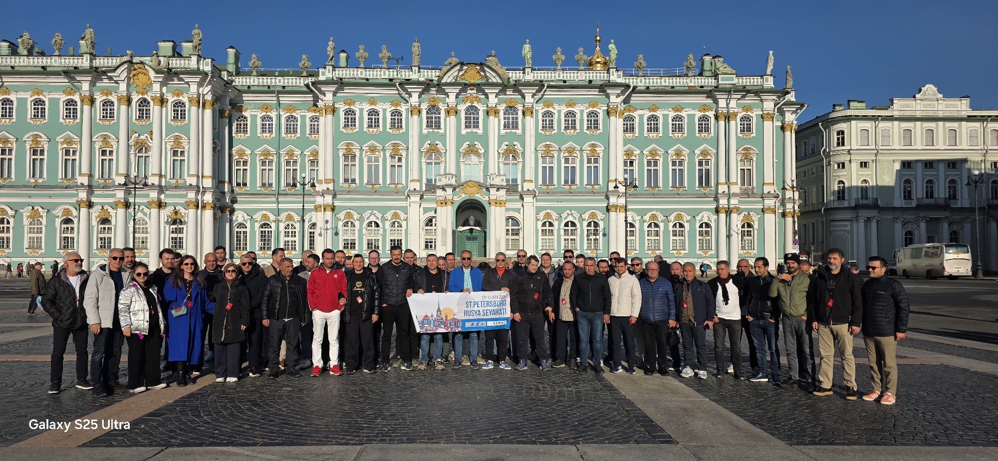 E.C.A. SEREL, Bayileriyle St. Petersburg’da Tarih ve Kültür Dolu Bir Yolculuğa Çıktı