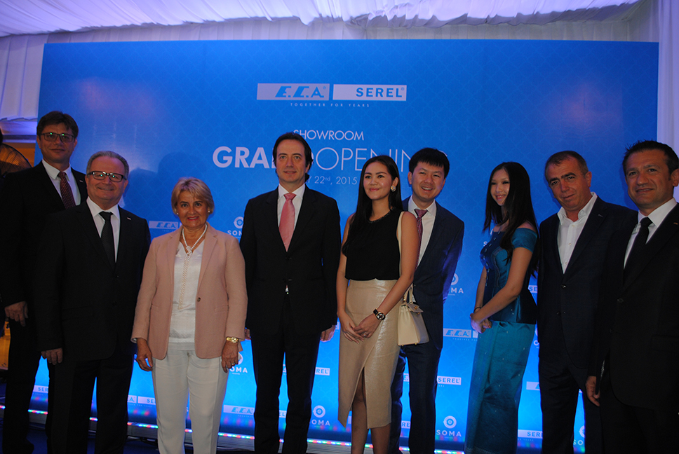 Elginkan Kamboçya'da Showroom Açtı