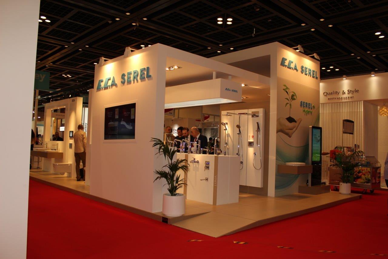 E.C.A SEREL Dubai Big 5 2015 Show Fuarı’nda…
