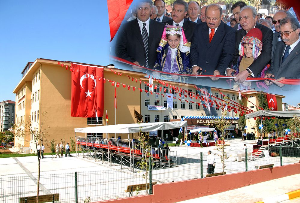 ECA Elginkan Anadolu Lisesi