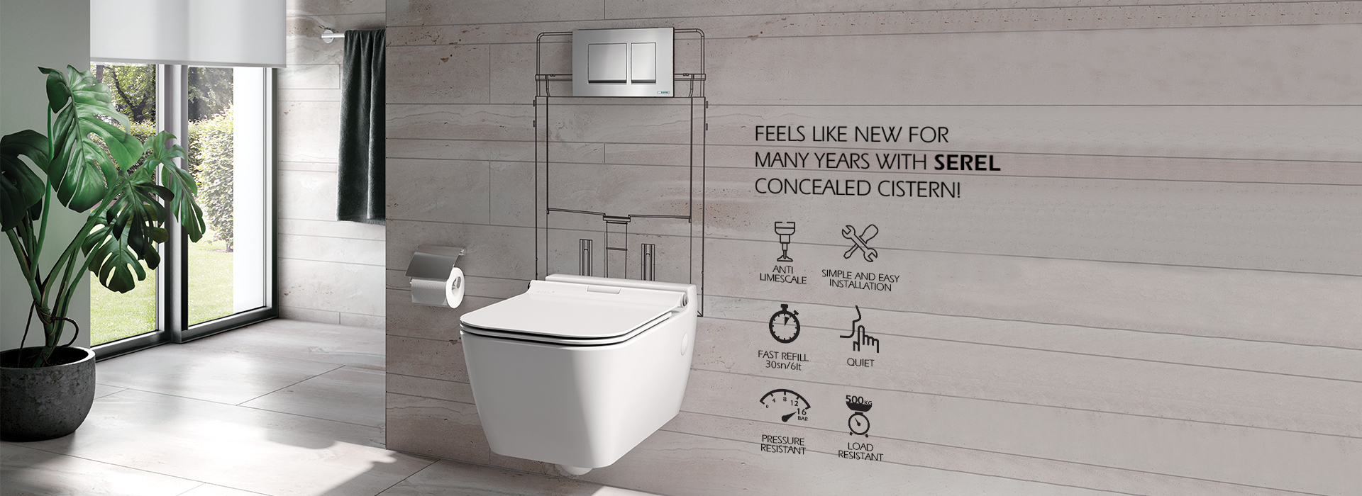 Serel ile Yıllarca İlk Günkü Gibi