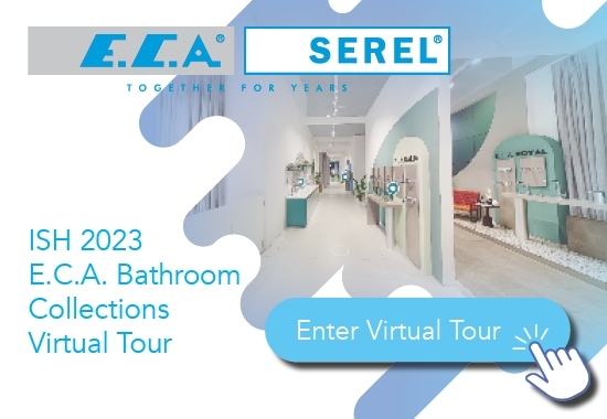 Yapi ısh 2023 bathroom collections